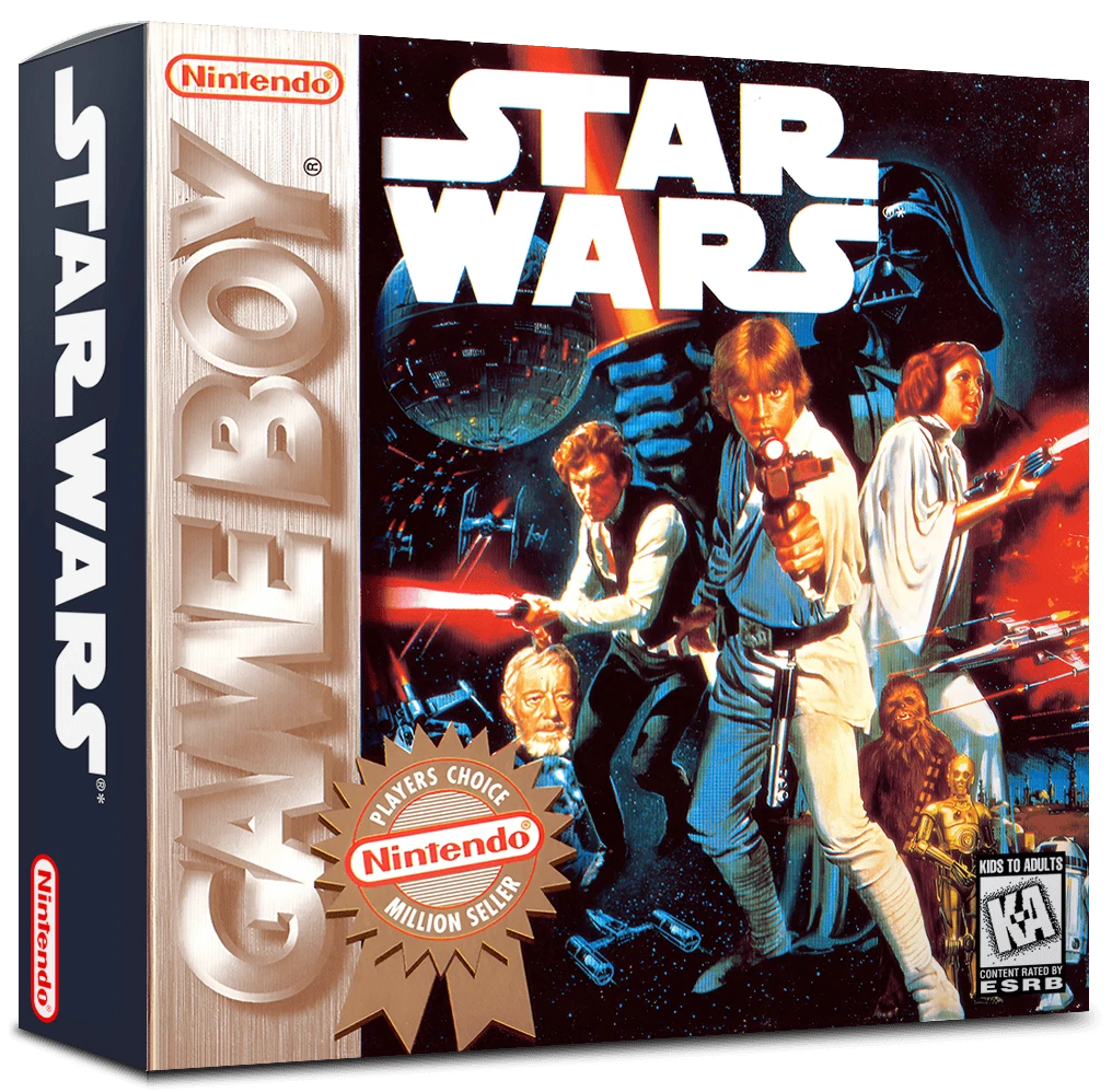 Star Wars box art