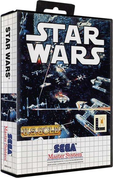 Star Wars box art