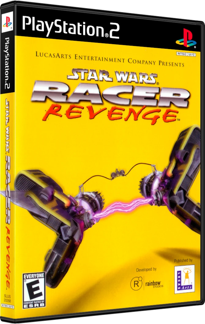 Star Wars Racer Revenge box art