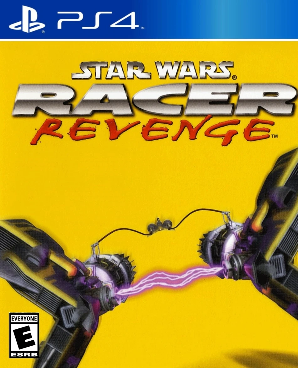 Star Wars Racer Revenge box art
