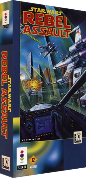 Star Wars: Rebel Assault box art