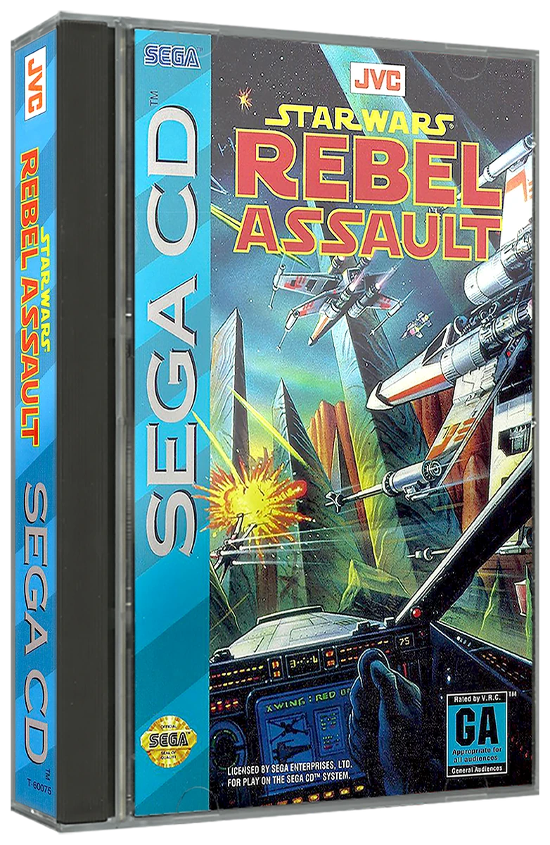 Star Wars Rebel Assault box art