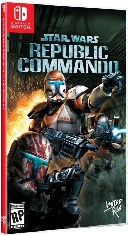 Star Wars: Republic Commando box art
