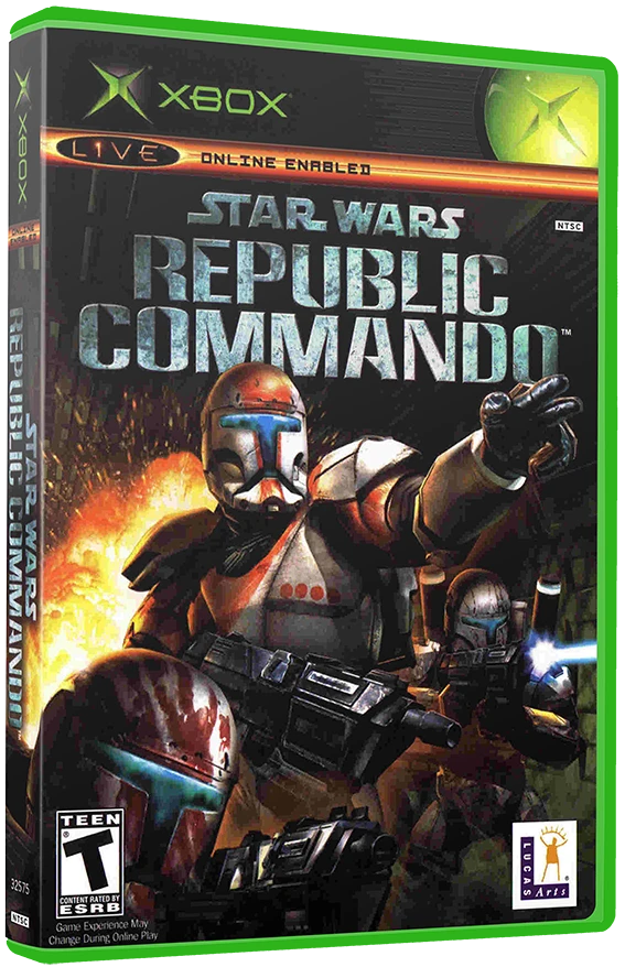 Star Wars Republic Commando box art