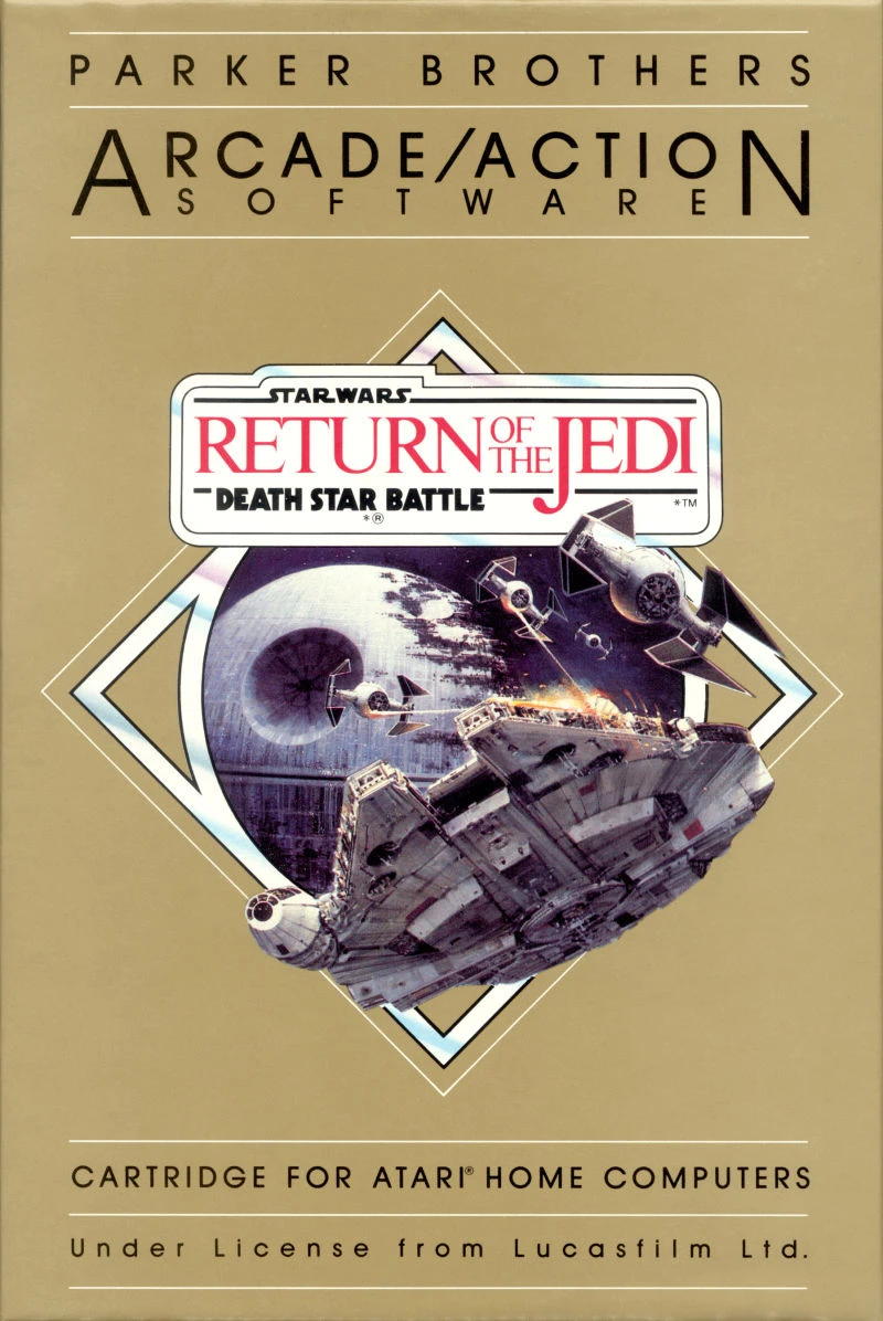 Star Wars: Return of the Jedi box art