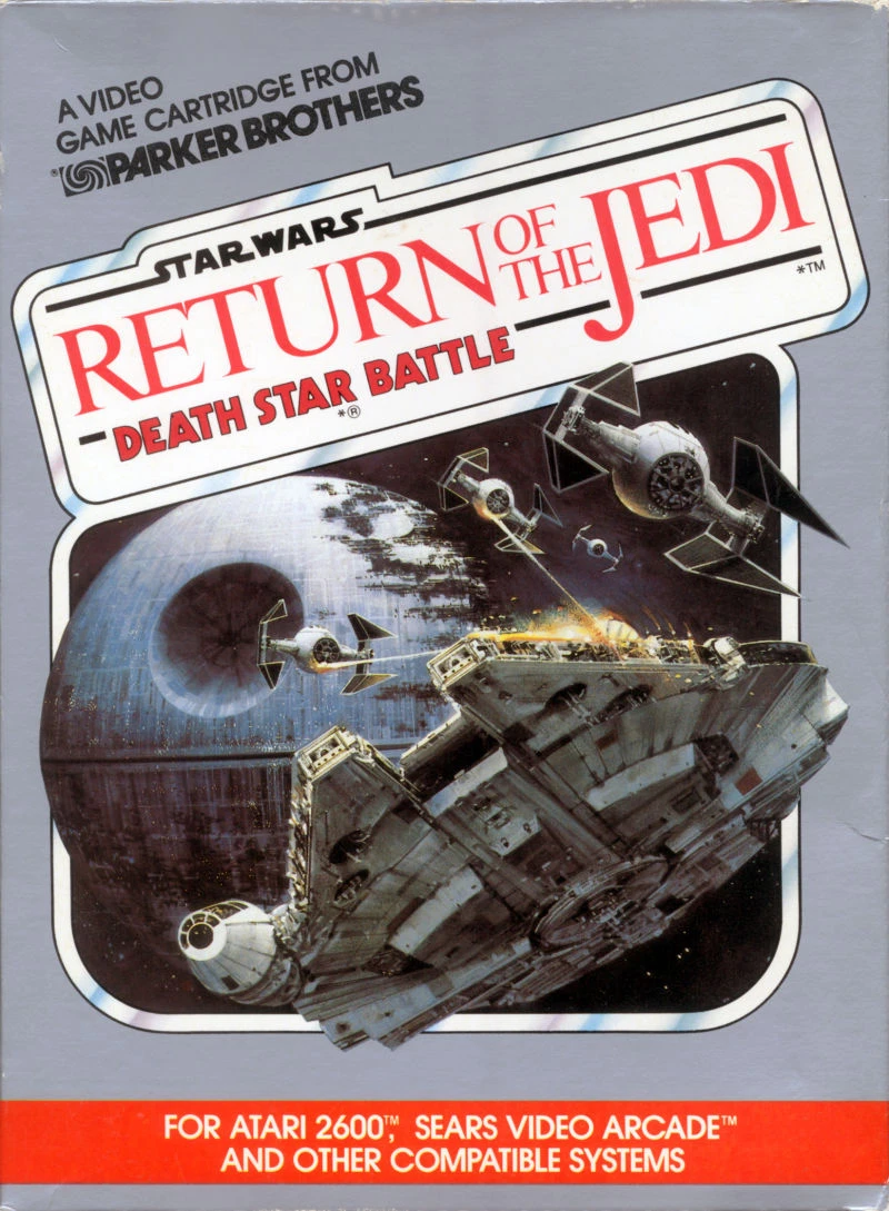 Star Wars Return of the Jedi Death Star Battle box art
