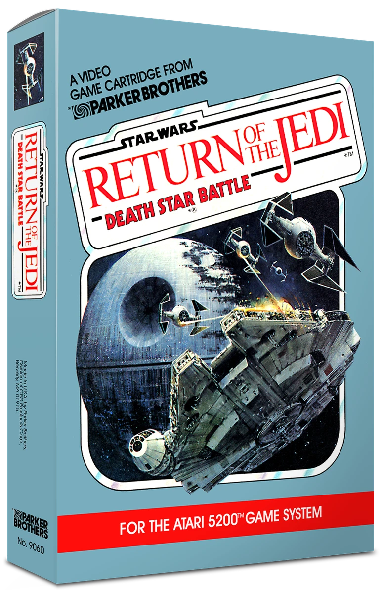 Star Wars: Return of the Jedi Death Star Battle box art