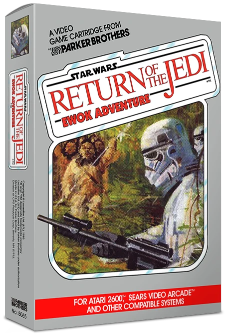 Star Wars Return Of The Jedi Ewok Adventure [Homebrew] box art