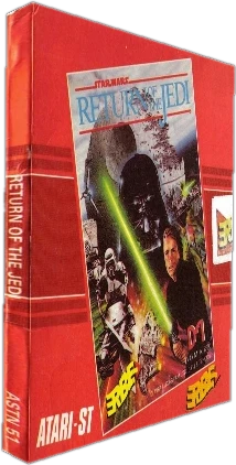 Star Wars: Return Of The Jedi [Homebrew] box art