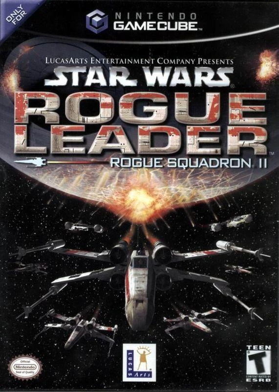 Star Wars Rogue Leader box art
