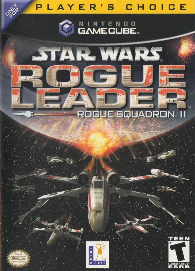 Star Wars Rogue Leader [Player's Choice] box art