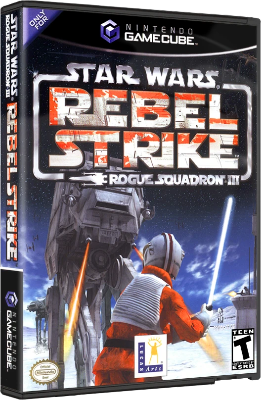 Star Wars Rogue Squadron III Rebel Strike box art