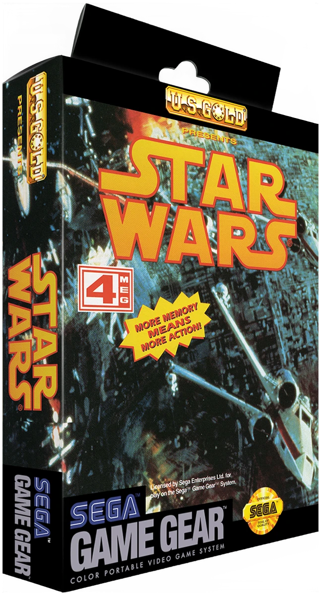 Star Wars box art