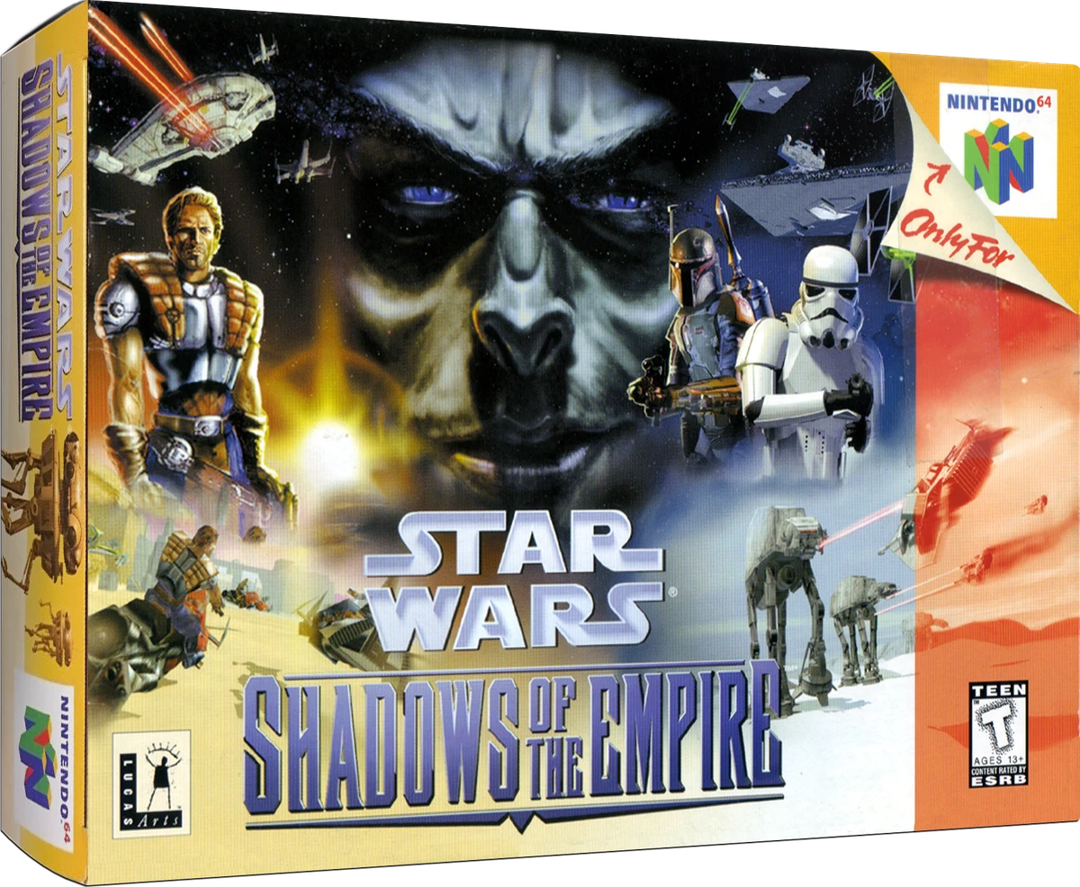 Star Wars Shadows of the Empire box art