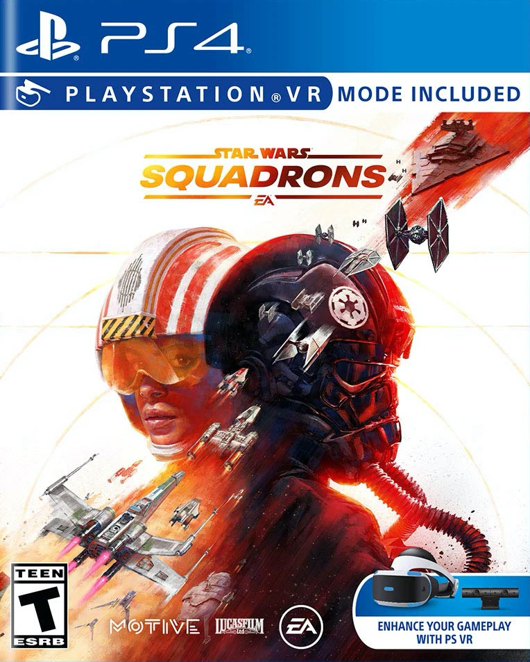 Star Wars: Squadrons box art