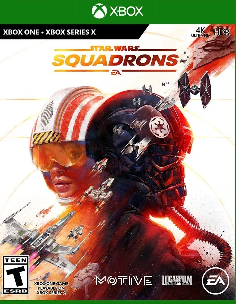 Star Wars: Squadrons box art