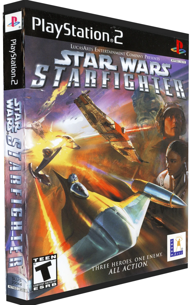 Star Wars Starfighter box art