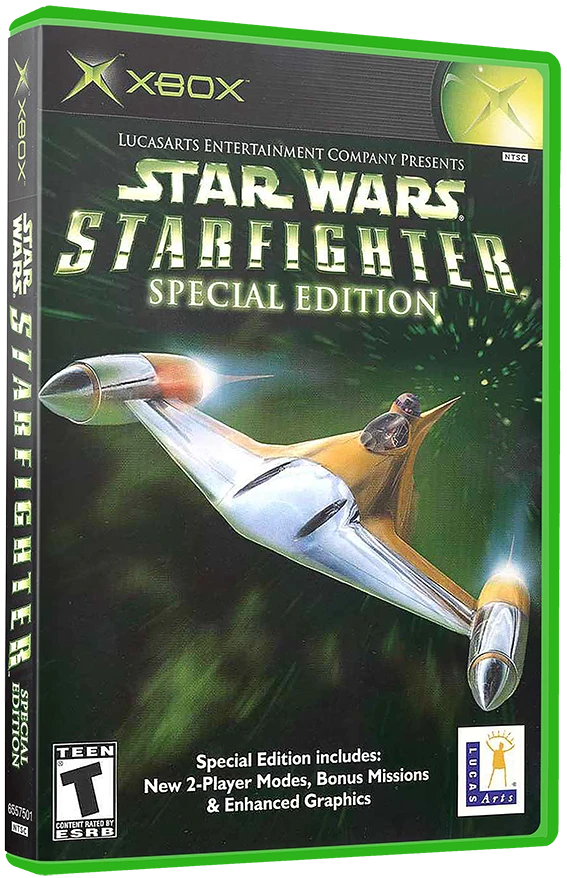 Star Wars Starfighter [Special Edition] box art
