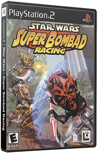 Star Wars Super Bombad Racing box art