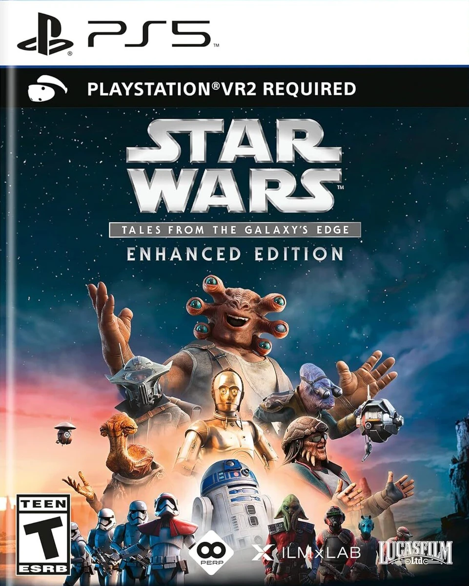 Star Wars: Tales from the Galaxy's Edge [Enhanced Edition] box art
