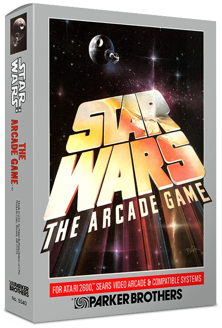 Star Wars The Arcade Game box art