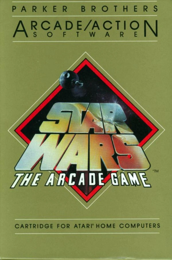Star Wars: The Arcade Game box art