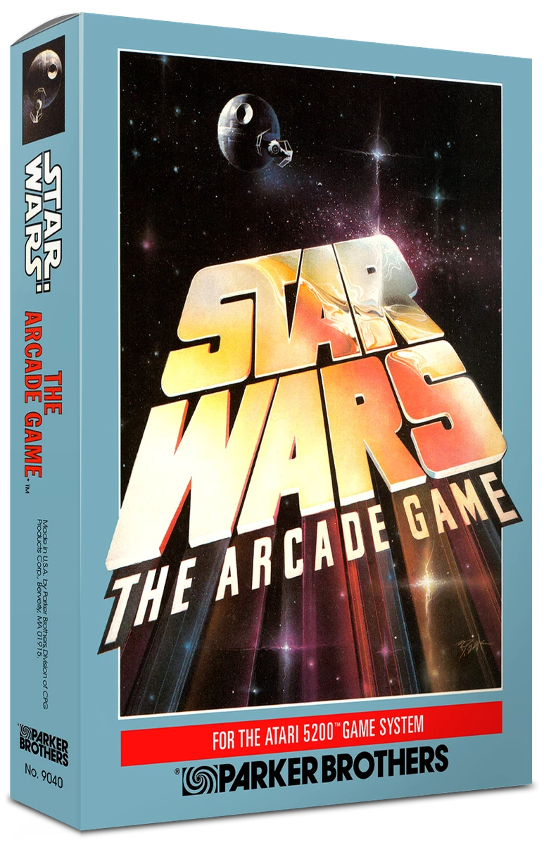 Star Wars: The Arcade Game box art