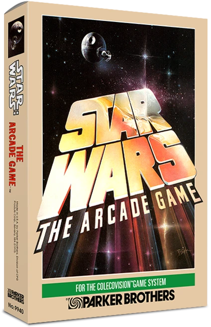 Star Wars The Arcade Game box art