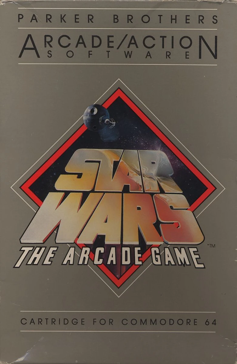 Star Wars The Arcade Game box art