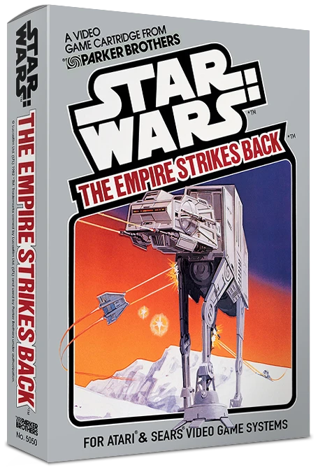 Star Wars The Empire Strikes Back box art