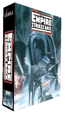 Star Wars The Empire Strikes Back box art