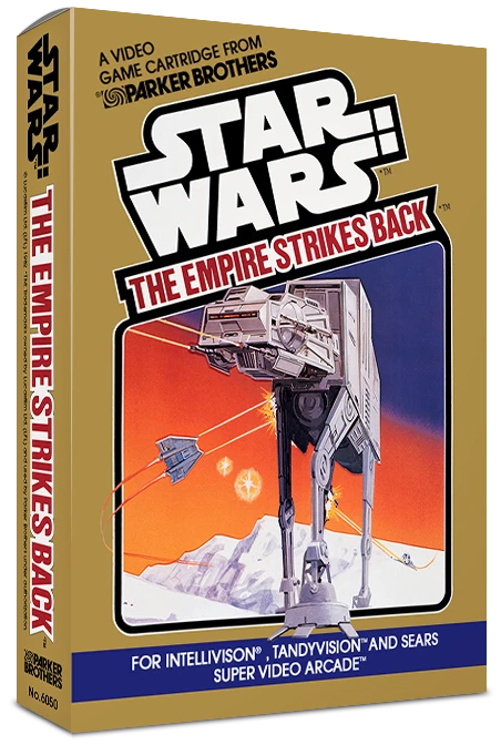 Star Wars: The Empire Strikes Back box art