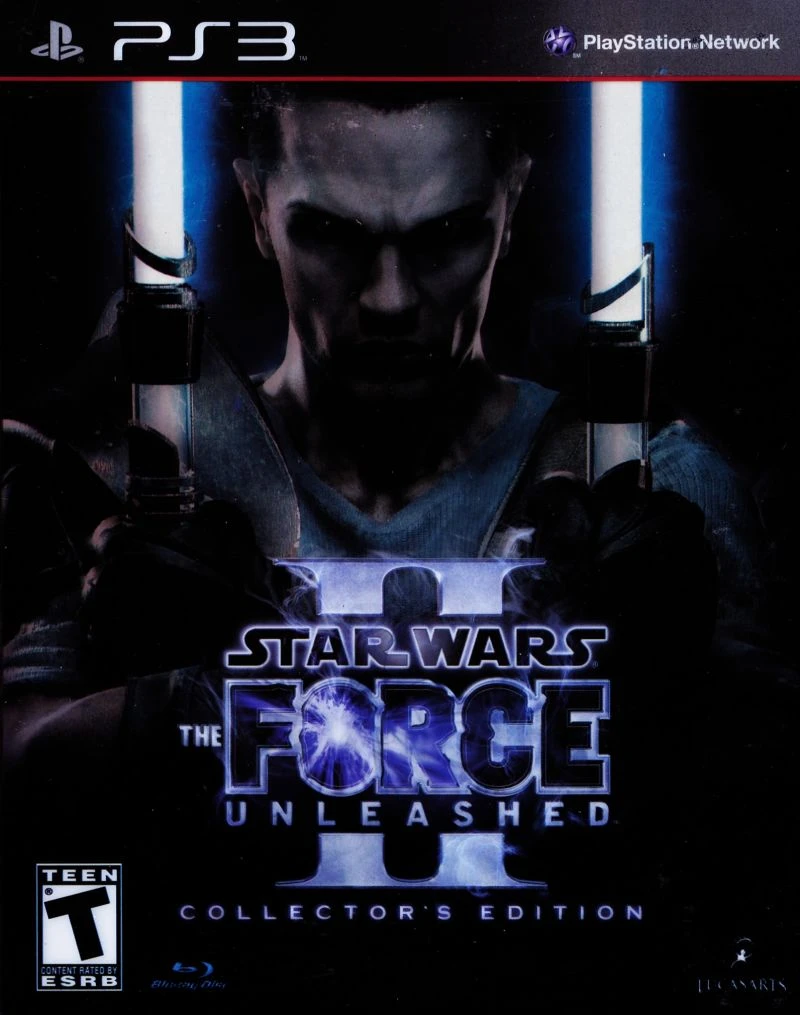 Star Wars: The Force Unleashed II [Collector's Edition] box art