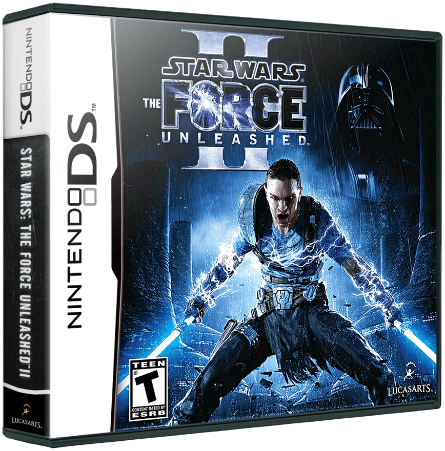 Star Wars: The Force Unleashed II box art