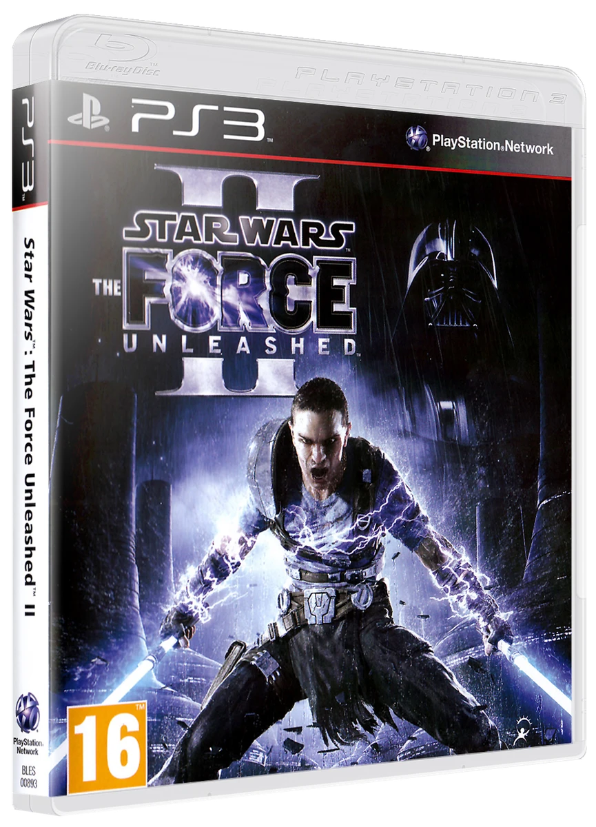 Star Wars: The Force Unleashed II box art