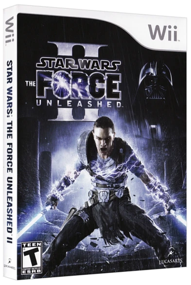 Star Wars: The Force Unleashed II box art