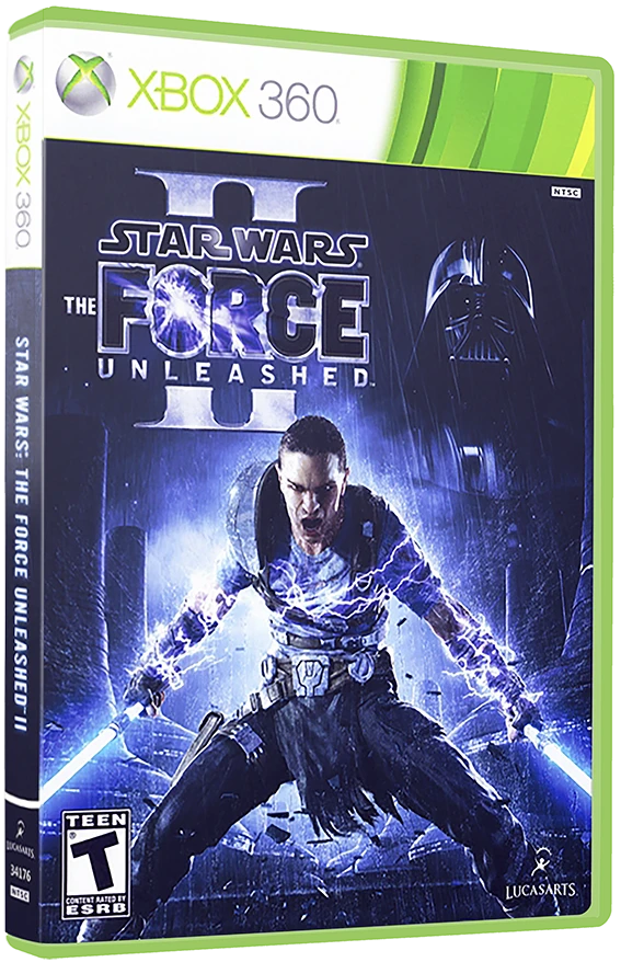 Star Wars: The Force Unleashed II box art