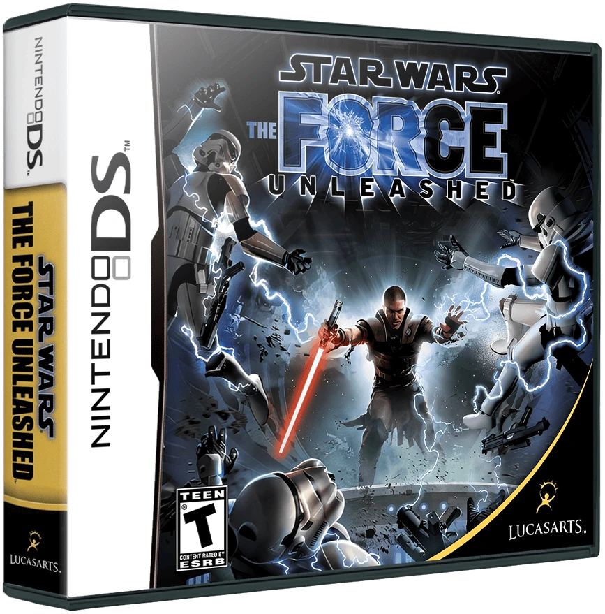 Star Wars The Force Unleashed box art