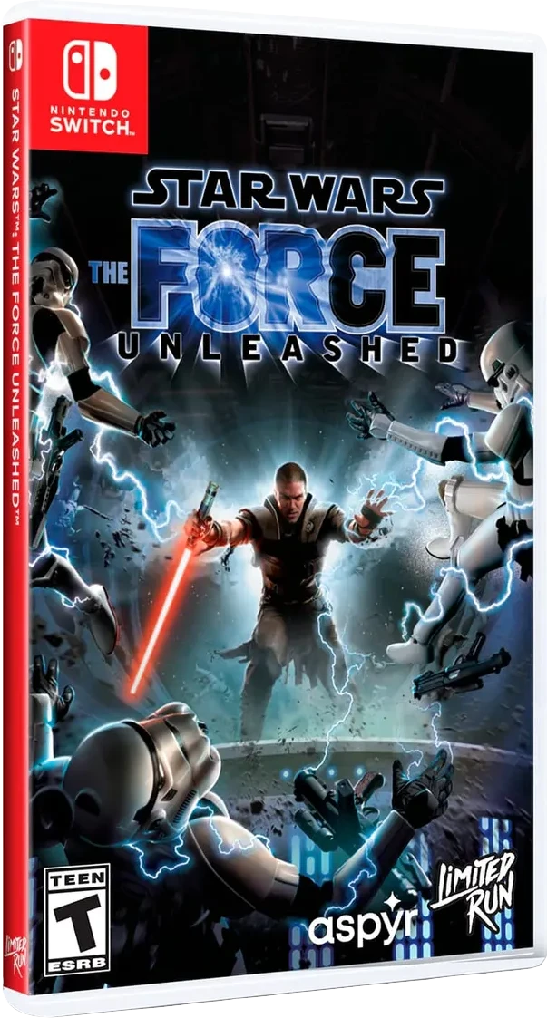 Star Wars: The Force Unleashed box art
