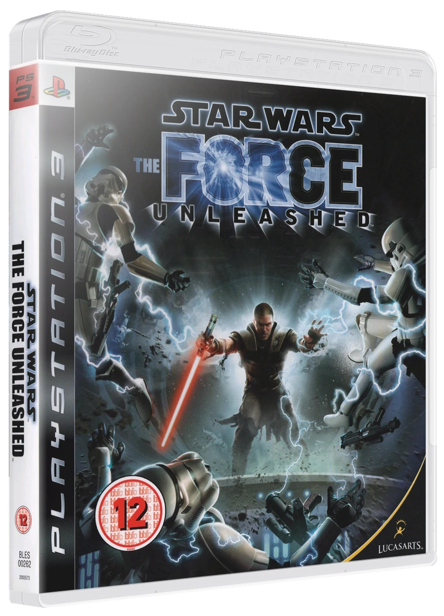Star Wars: The Force Unleashed box art