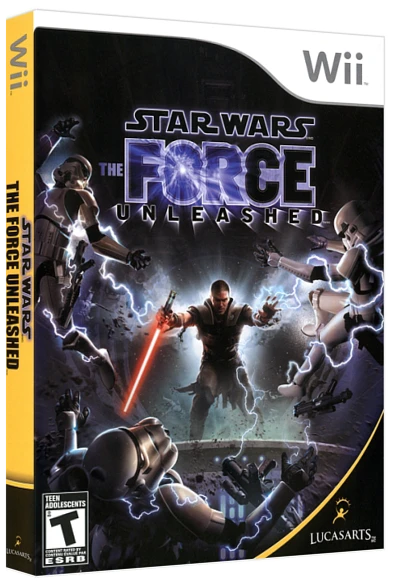 Star Wars: The Force Unleashed box art