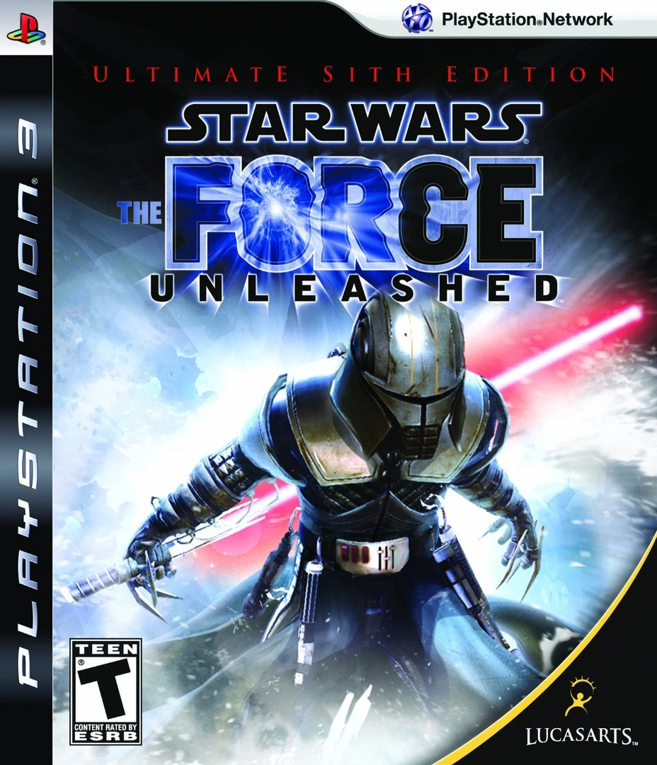 Star Wars: The Force Unleashed [Ultimate Sith Edition] box art