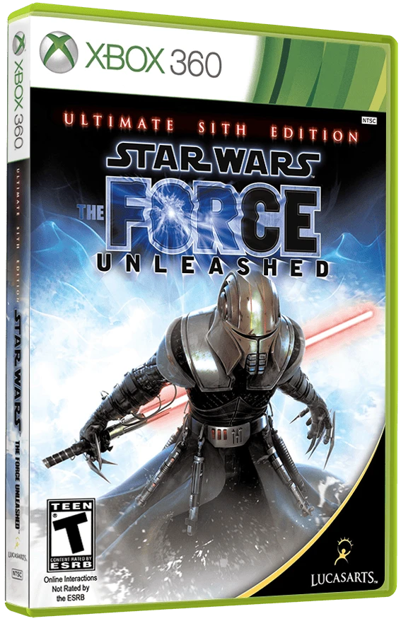 Star Wars: The Force Unleashed [Ultimate Sith Edition] box art