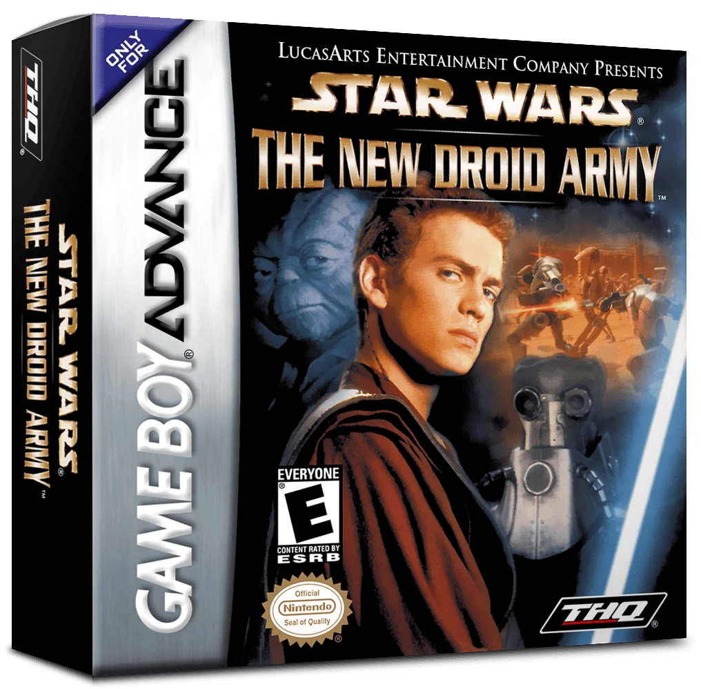 Star Wars The New Droid Army box art