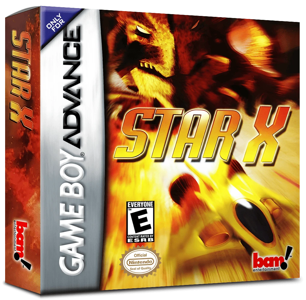 Star X box art