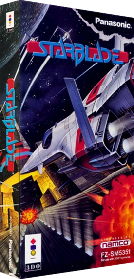 Starblade box art