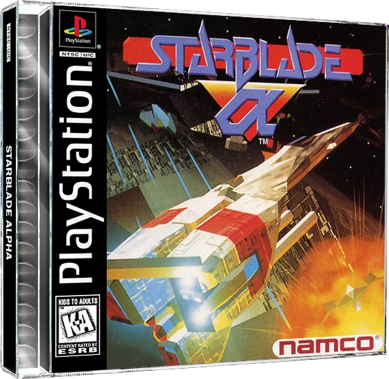 Starblade Alpha box art