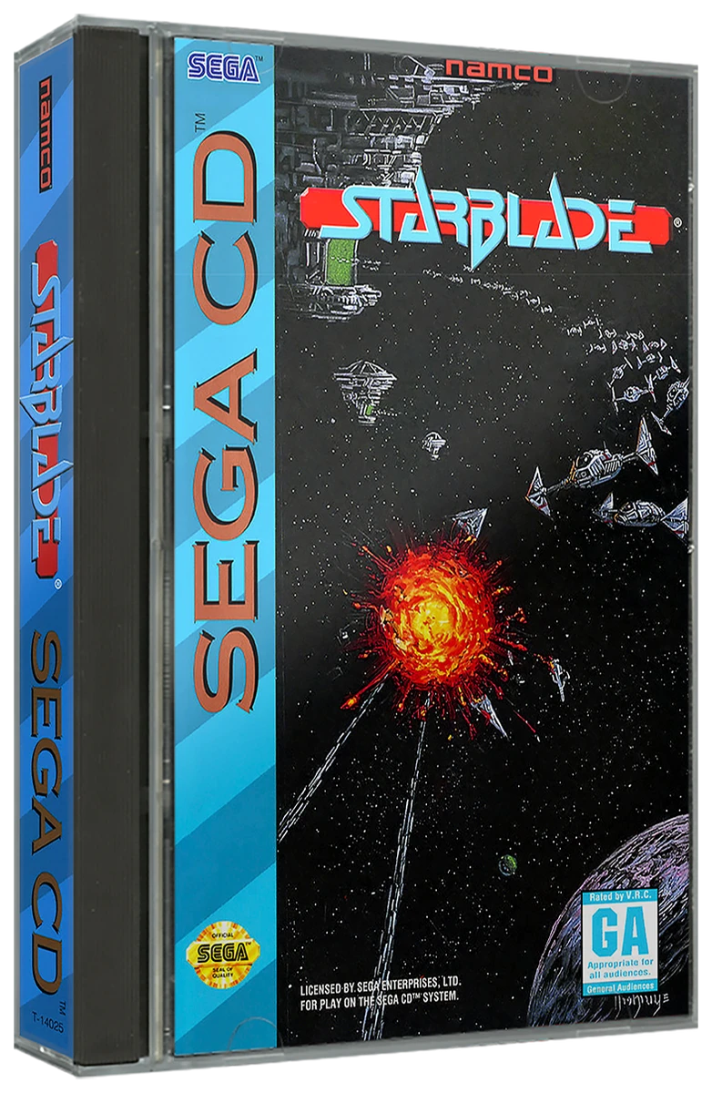Starblade box art