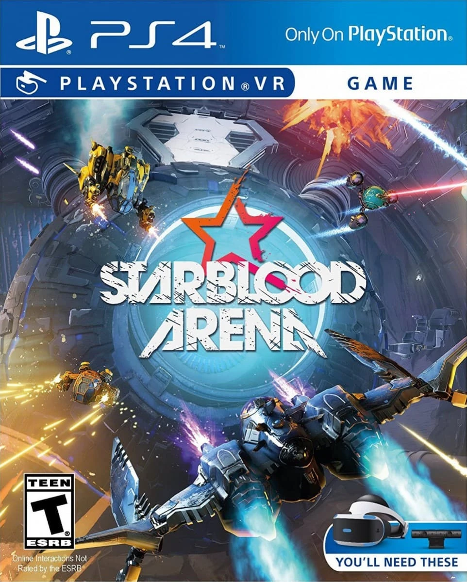 Starblood Arena box art