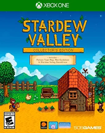 Stardew Valley [Collector's Edition] box art